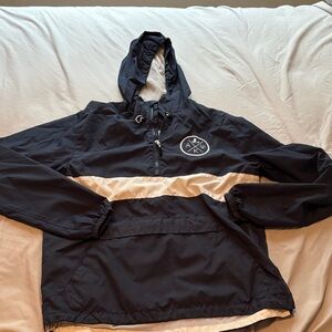 AKPSI Hooded Windbreaker